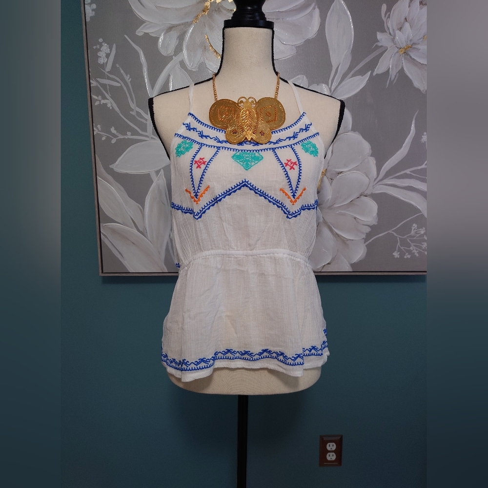 Embroidered Blouse